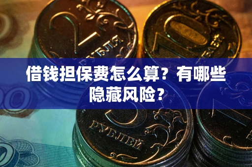 武汉借钱担保费怎么算？有哪些隐藏风险？