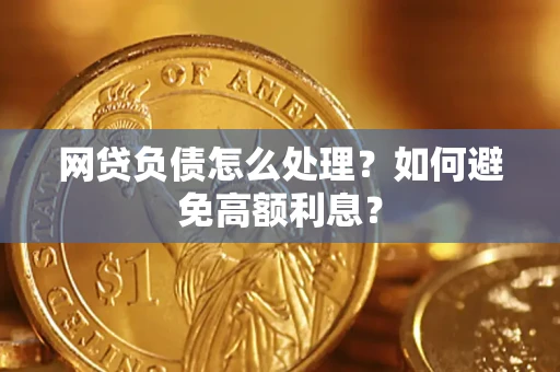 武汉网贷负债怎么处理？如何避免高额利息？