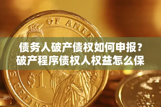 武汉债务人破产债权如何申报？破产程序债权人权益怎么保障？
