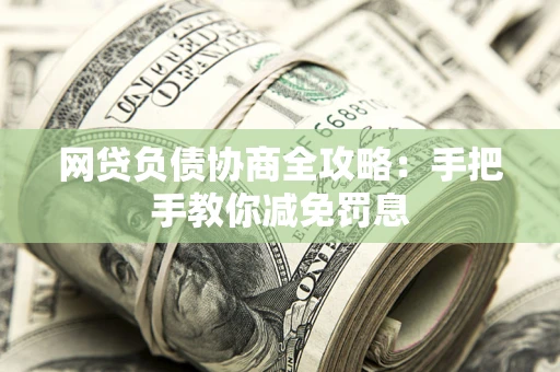 武汉网贷负债协商全攻略：手把手教你减免罚息