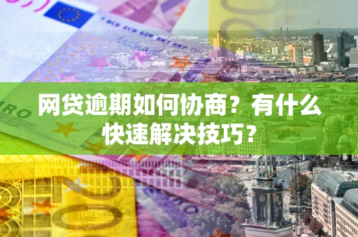 武汉网贷逾期如何协商？有什么快速解决技巧？