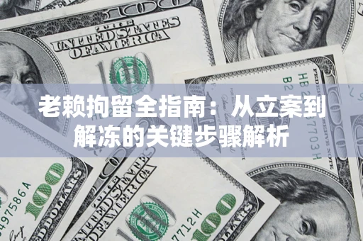 武汉老赖拘留全指南：从立案到解冻的关键步骤解析