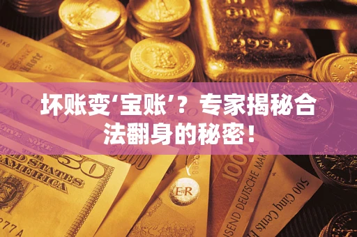 武汉坏账变‘宝账’？专家揭秘合法翻身的秘密！