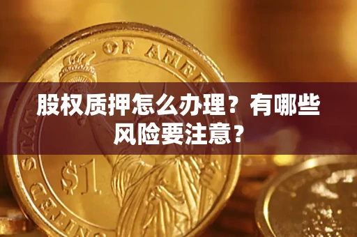 武汉股权质押怎么办理？有哪些风险要注意？