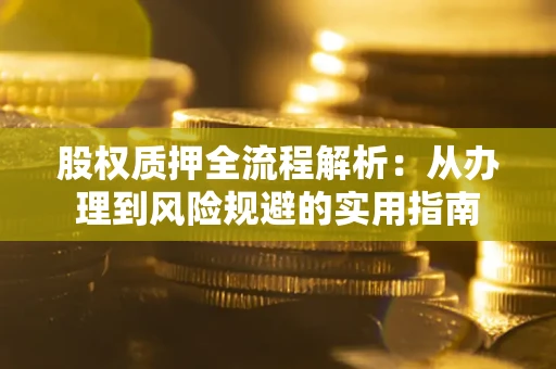 武汉股权质押全流程解析：从办理到风险规避的实用指南
