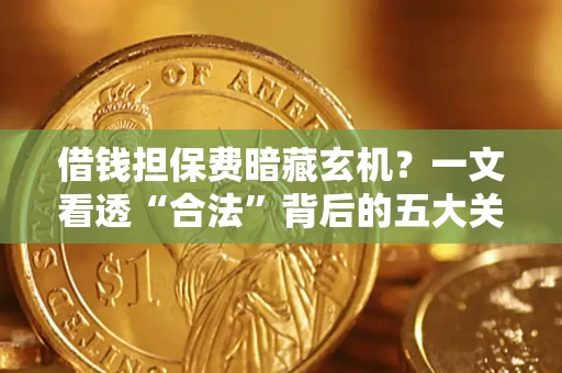 武汉借钱担保费暗藏玄机？一文看透“合法”背后的五大关键陷阱