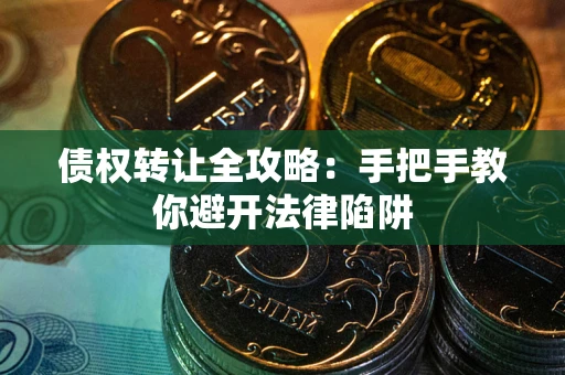 武汉债权转让全攻略：手把手教你避开法律陷阱