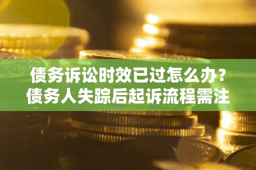 武汉债务诉讼时效已过怎么办？债务人失踪后起诉流程需注意什么？