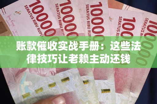 武汉账款催收实战手册：这些法律技巧让老赖主动还钱