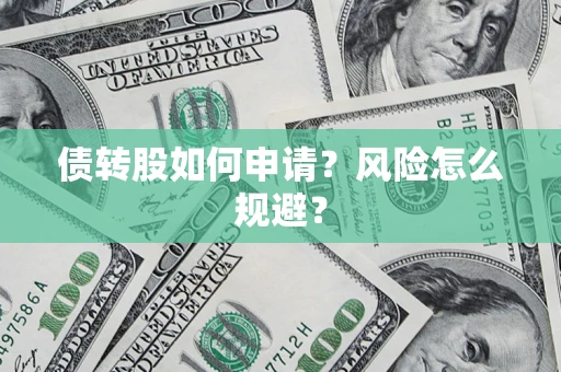 武汉债转股如何申请？风险怎么规避？