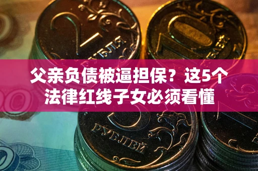 武汉父亲负债被逼担保？这5个法律红线子女必须看懂