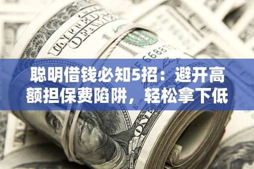 武汉聪明借钱必知5招：避开高额担保费陷阱，轻松拿下低息贷款