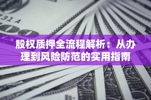 武汉股权质押全流程解析：从办理到风险防范的实用指南