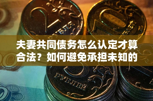 武汉夫妻共同债务怎么认定才算合法？如何避免承担未知的债务风险？