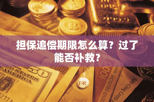 武汉担保追偿期限怎么算？过了能否补救？